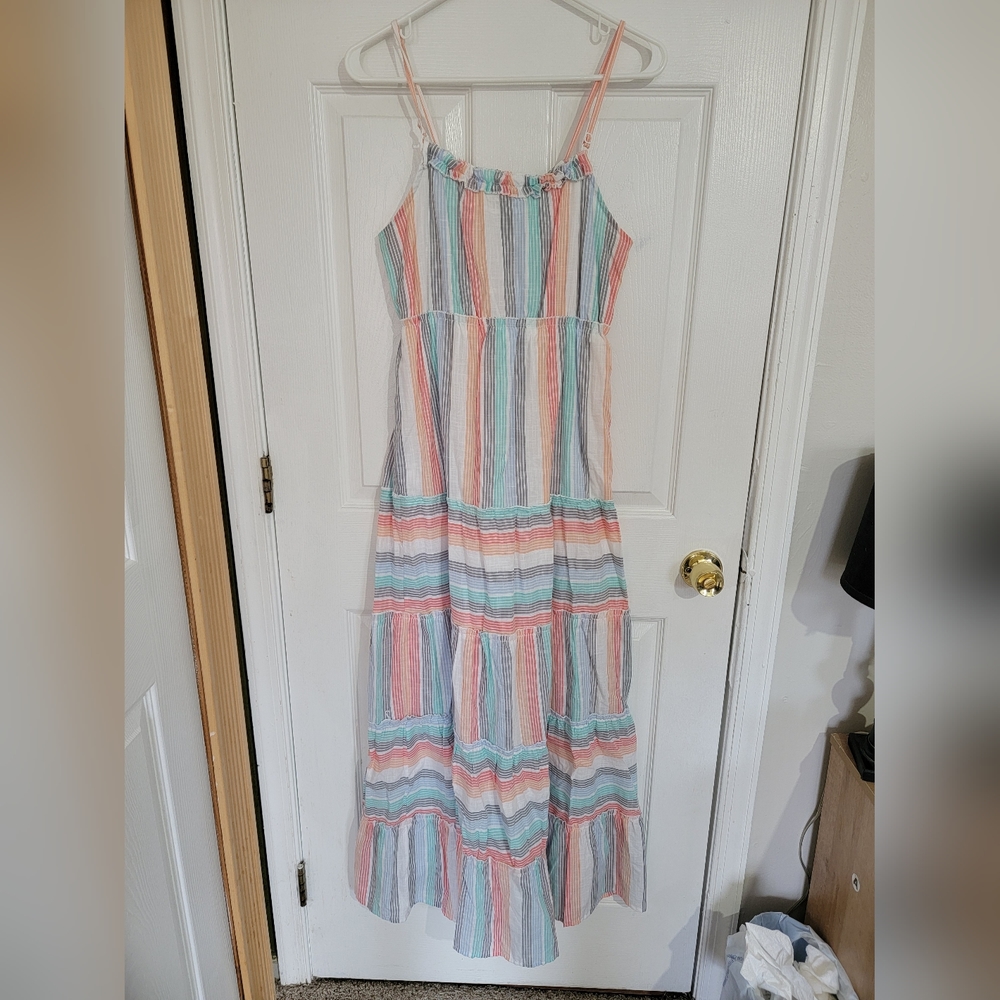 Jessica Simpson Striped Sundress